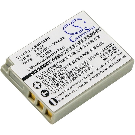 Bsc Preferred Fujifilm FinePix F440 Finepix F440 Zoom FinePix F450 Finepix F450 Zoom Camera Replacement Battery CS-NP30FU